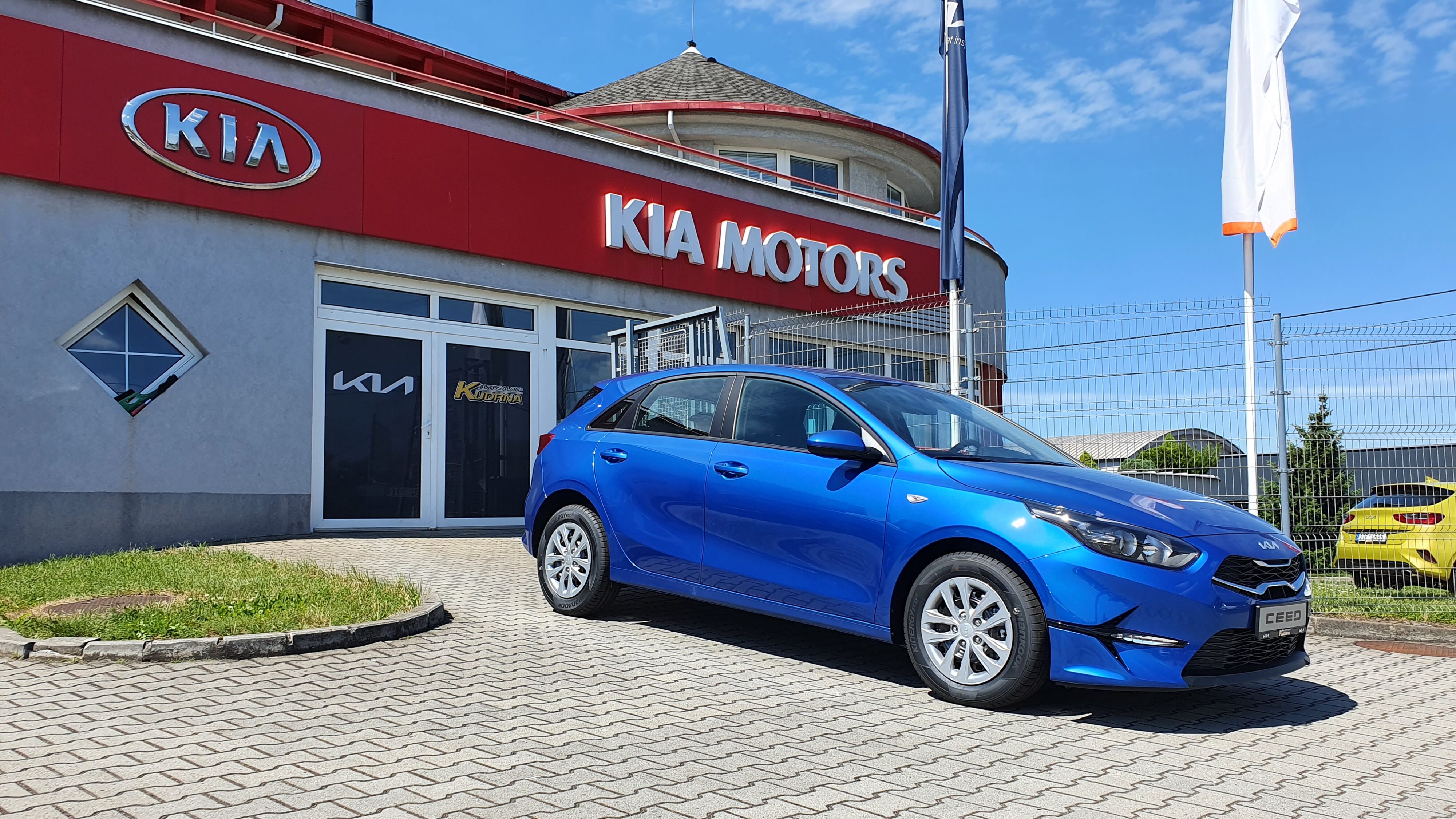 Autosalon Kudrna - Autorizovaný prodejce vozů KIA MOTORS